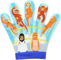 Five Little Monkeys Song Mitt