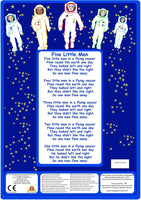 Five Little Little Men in a Flying Saucer Song Mitt