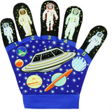 Five Little Little Men in a Flying Saucer Song Mitt