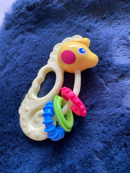 Seahorse Baby Rattle