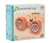 Kids Wooden Safari Adventure Binoculars