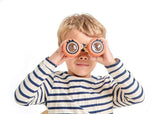 Kids Wooden Safari Adventure Binoculars