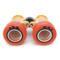 Kids Wooden Safari Adventure Binoculars