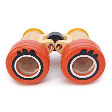 Kids Wooden Safari Adventure Binoculars