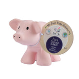 Pig Natural Rubber Teether
