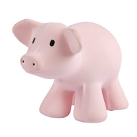 Pig Natural Rubber Teether
