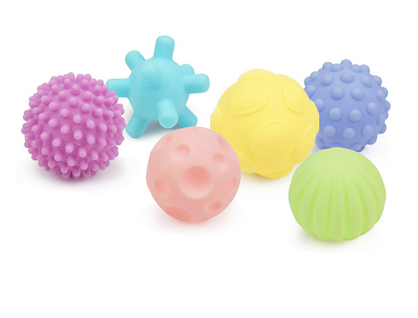 Baby Multi Textured Sensory Ball Set