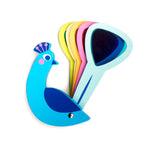 Peacock Colours Sensory and Educational Toy