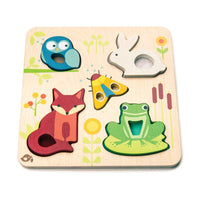 Toddler Touchy Feely Animals Sensory Tray