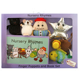 Kids Nursery Rhyme Finger Puppet Story Set
