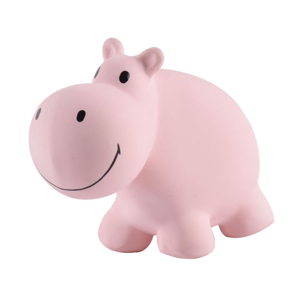 Hippo Natural Rubber Teether