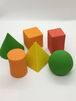 Baby Sensory Learning Bright and Bold Shape Set