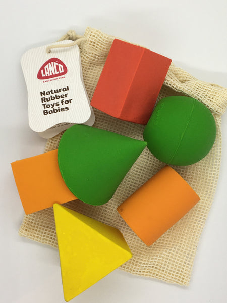 Baby Sensory Learning Bright and Bold Shape Set