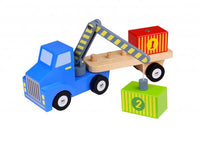 Kids Wooden Lorry Toy